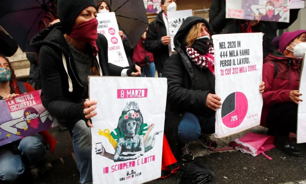 Ιταλία: Στις 8 Μαρτίου θα διεξαχθεί γενική απεργία για τα δικαιώματα των γυναικών